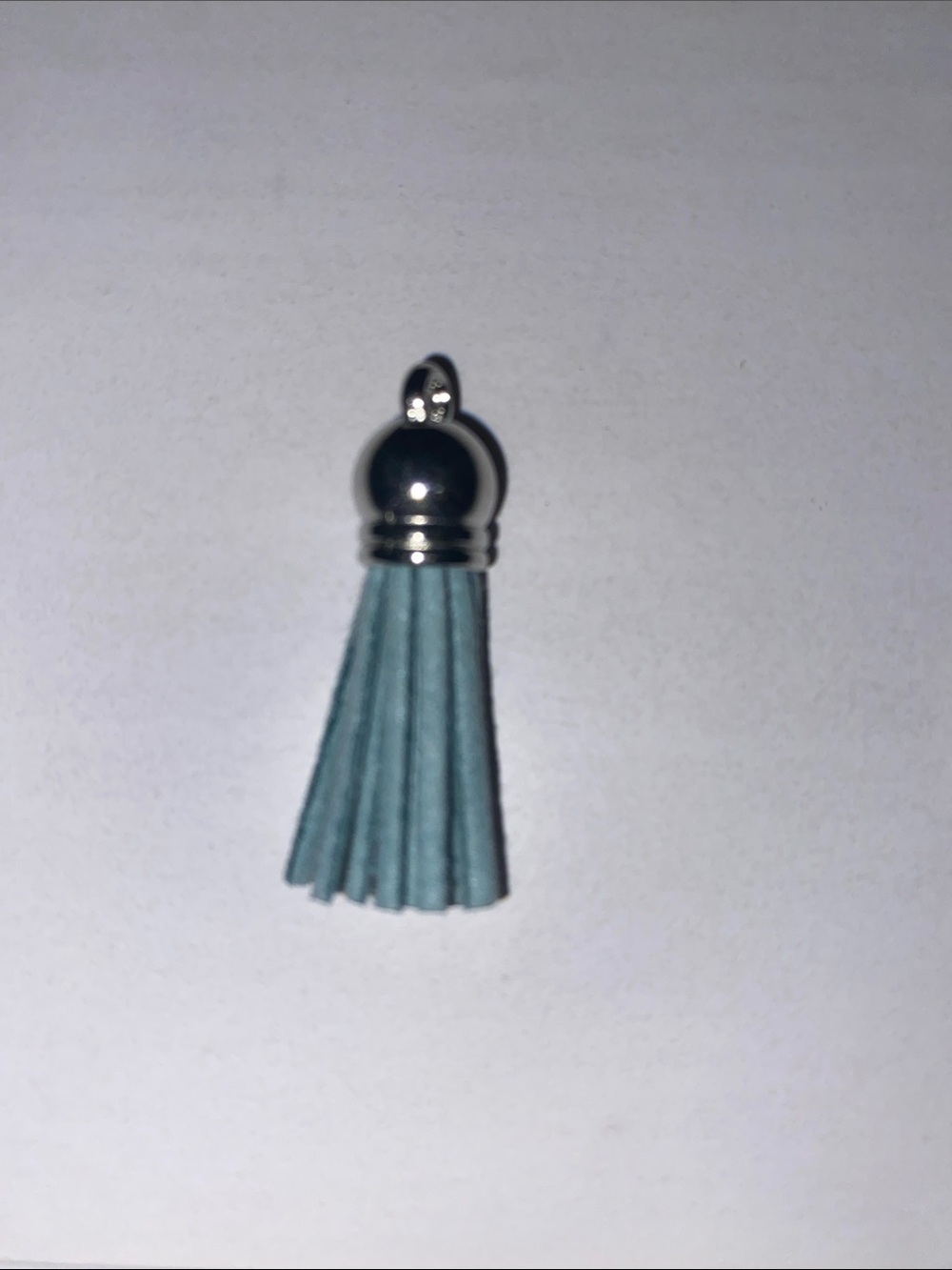 🌈20/$12🌈  Grey Blue Tassel